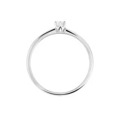 Histoire D'Or Bague Solitaire Liseline Or Blanc Diamant -Boucles d'oreilles Bracelet Soldes B7DFBDW0HO view2