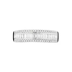 Histoire D'Or Bague Eugenie Or Blanc Diamant -Boucles d'oreilles Bracelet Soldes B7DFBDW1DL view1