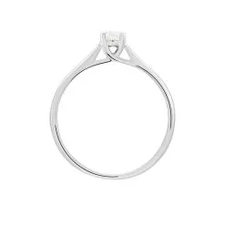 Histoire D'Or Bague Solitaire Victoria Or Blanc Diamant -Boucles d'oreilles Bracelet Soldes B7DFBDW1QF view2