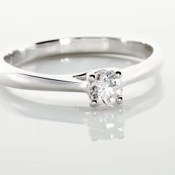 Histoire D'Or Bague Solitaire Victoria Or Blanc Diamant -Boucles d'oreilles Bracelet Soldes B7DFBDW1QF view3