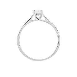 Histoire D'Or Bague Solitaire Victoria Or Blanc Diamant -Boucles d'oreilles Bracelet Soldes B7DFBDW1QJ view2