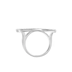 Histoire D'Or Bague Djazira Or Blanc Diamant -Boucles d'oreilles Bracelet Soldes B7DFBDW34I view2