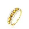 Histoire D'Or Bague Margaux Or Jaune Citrine Et Diamant -Boucles d'oreilles Bracelet Soldes B7DFJCJ118 master