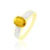 Histoire D'Or Bague Crista Or Jaune Citrine Et Diamant 1 Histoire D'Or Bague Crista Or Jaune Citrine Et Diamant -Boucles d'oreilles Bracelet Soldes B7DFJCJ154 master