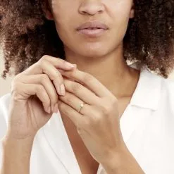 Histoire D'Or Bague Solitaire Victoria Or Jaune Diamant -Boucles d'oreilles Bracelet Soldes B7DFJDW1QI model0