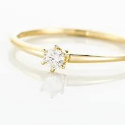 Histoire D'Or Bague Solitaire Samantha Or Jaune Diamant -Boucles d'oreilles Bracelet Soldes B7DFJDW2ER view3