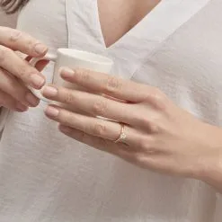 Histoire D'Or Bague Solitaire Samantha Or Jaune Diamant -Boucles d'oreilles Bracelet Soldes B7DFJDW2EW model1