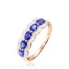 Histoire D'Or Bague Margaux Or Rose Tanzanite Et Diamant 1 Histoire D'Or Bague Margaux Or Rose Tanzanite Et Diamant -Boucles d'oreilles Bracelet Soldes B7DFRAI022 master