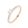 Histoire D'Or Bague Solitaire Laetitia Or Rose Diamant -Boucles d'oreilles Bracelet Soldes B7DFRDW1ED master