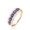 Histoire D'Or Bague Margaux Or Rose Amethyste Et Diamant 1 Histoire D'Or Bague Margaux Or Rose Amethyste Et Diamant -Boucles d'oreilles Bracelet Soldes B7DFRYI394 master