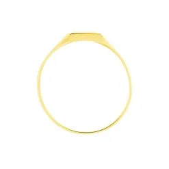 Histoire D'Or Chevalière Or Jaune -Boucles d'oreilles Bracelet Soldes B7HFJW0007 view2