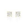 Histoire D'Or Boucles D'oreilles Puces Victoria Or Jaune Diamant -Boucles d'oreilles Bracelet Soldes B7OFJDW00Q master