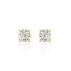 Histoire D'Or Boucles D'oreilles Puces Victoria Or Jaune Diamant