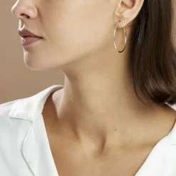 Histoire D'Or Créoles Valencina Or Jaune -Boucles d'oreilles Bracelet Soldes B7OFJW00QJ model1