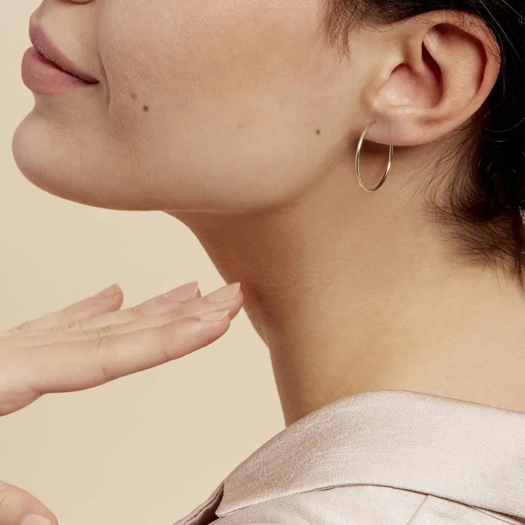 Histoire D'Or Créoles Dominae Or Jaune 8 Histoire D'Or Créoles Dominae Or Jaune – Image 6