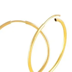 Histoire D'Or Créoles Dominae Or Jaune 12 Histoire D'Or Créoles Dominae Or Jaune -Boucles d'oreilles Bracelet Soldes B7OFJW00QK view3