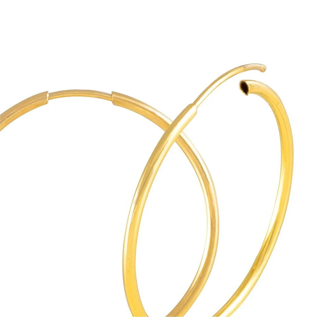 Histoire D'Or Créoles Dominae Or Jaune 6 Histoire D'Or Créoles Dominae Or Jaune – Image 4