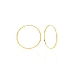 Histoire D'Or Créoles Dominae Or Jaune