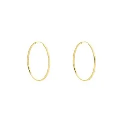 Histoire D'Or Créoles Dominae Or Jaune 13 Histoire D'Or Créoles Dominae Or Jaune -Boucles d'oreilles Bracelet Soldes B7OFJW00QK0 view1