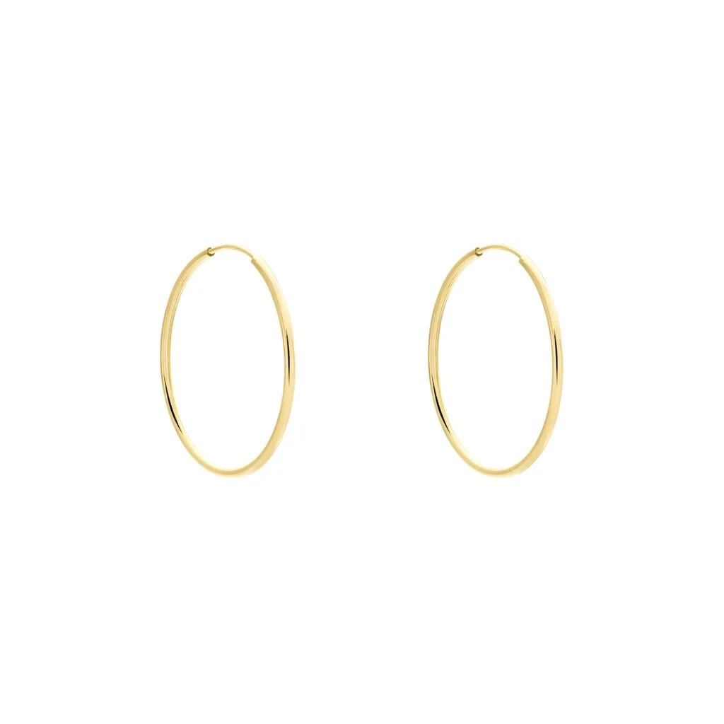 Histoire D'Or Créoles Dominae Or Jaune 7 Histoire D'Or Créoles Dominae Or Jaune – Image 5