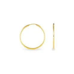 Histoire D'Or Créoles Valencina Or Jaune 9 Histoire D'Or Créoles Valencina Or Jaune -Boucles d'oreilles Bracelet Soldes B7OFJW00QO view2