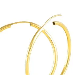 Histoire D'Or Créoles Valencina Or Jaune 10 Histoire D'Or Créoles Valencina Or Jaune -Boucles d'oreilles Bracelet Soldes B7OFJW00QO view3