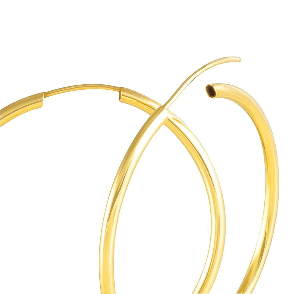 Histoire D'Or Créoles Valencina Or Jaune 6 Histoire D'Or Créoles Valencina Or Jaune – Image 4