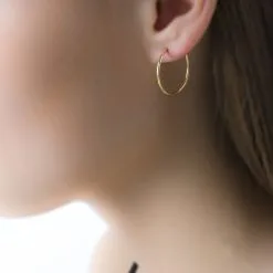 Histoire D'Or Créoles Dominae Or Jaune -Boucles d'oreilles Bracelet Soldes B7OFJW00QR model0