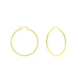 Histoire D'Or Créoles Verania Or Jaune