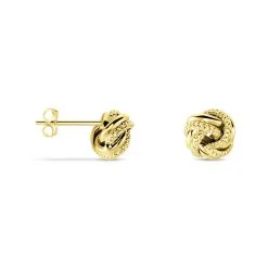 Histoire D'Or Boucles D'oreilles Puces Or Jaune Campanula -Boucles d'oreilles Bracelet Soldes B7OFJW00RJ view1