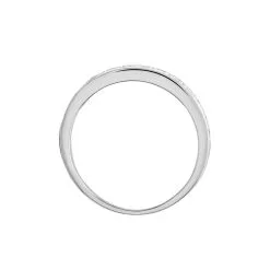 Histoire D'Or Demi Alliance Juliette Platine Blanc Diamant -Boucles d'oreilles Bracelet Soldes BPAFBDW0SX view2