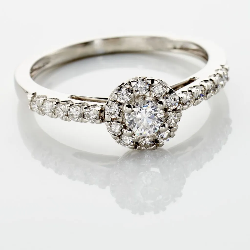 Histoire D'Or Bague Urbane Platine Blanc Diamant 6 Histoire D'Or Bague Urbane Platine Blanc Diamant – Image 4