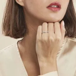 Histoire D'Or Bague Finella Platine Blanc Diamant -Boucles d'oreilles Bracelet Soldes BPDFBDW4BA model0