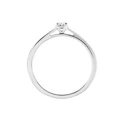 Histoire D'Or Bague Finella Platine Blanc Diamant -Boucles d'oreilles Bracelet Soldes BPDFBDW4BA view2