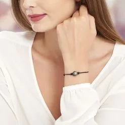Histoire D'Or Bracelet Reba Perle De Culture De Tahiti -Boucles d'oreilles Bracelet Soldes BXBFXHH008 model0