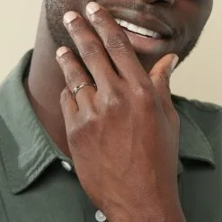 Histoire D'Or Alliance Argent Bicolore Nolan -Boucles d'oreilles Bracelet Soldes FAAH2W0042 model1