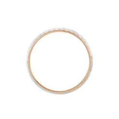 Histoire D'Or Alliance Argent Bicolore Nolan -Boucles d'oreilles Bracelet Soldes FAAH2W0042 view2