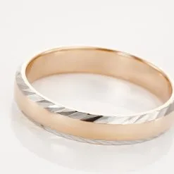 Histoire D'Or Alliance Argent Bicolore Nolan -Boucles d'oreilles Bracelet Soldes FAAH2W0042 view3