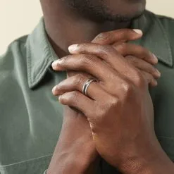 Histoire D'Or Alliance Dorianne Ruban Plat Argent Blanc -Boucles d'oreilles Bracelet Soldes FAAHBW0046 model2