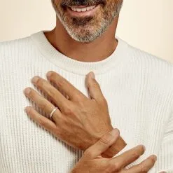 Histoire D'Or Alliance Ketly Ruban Plat Argent Blanc -Boucles d'oreilles Bracelet Soldes FAAMBW0131 model1