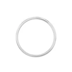 Histoire D'Or Alliance Ketly Ruban Plat Argent Blanc -Boucles d'oreilles Bracelet Soldes FAAMBW0131 view2