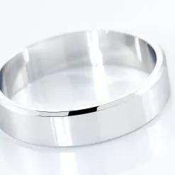 Histoire D'Or Alliance Inayah Ruban Plat Argent Blanc -Boucles d'oreilles Bracelet Soldes FAAMBW0141 view3