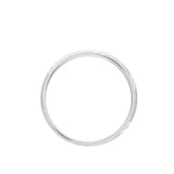 Histoire D'Or Alliance Soriya Demi Jonc Classique Argent Blanc -Boucles d'oreilles Bracelet Soldes FAAMBW0147 view2