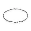 Histoire D'Or Bracelet Abie Torsade Argent Bicolore