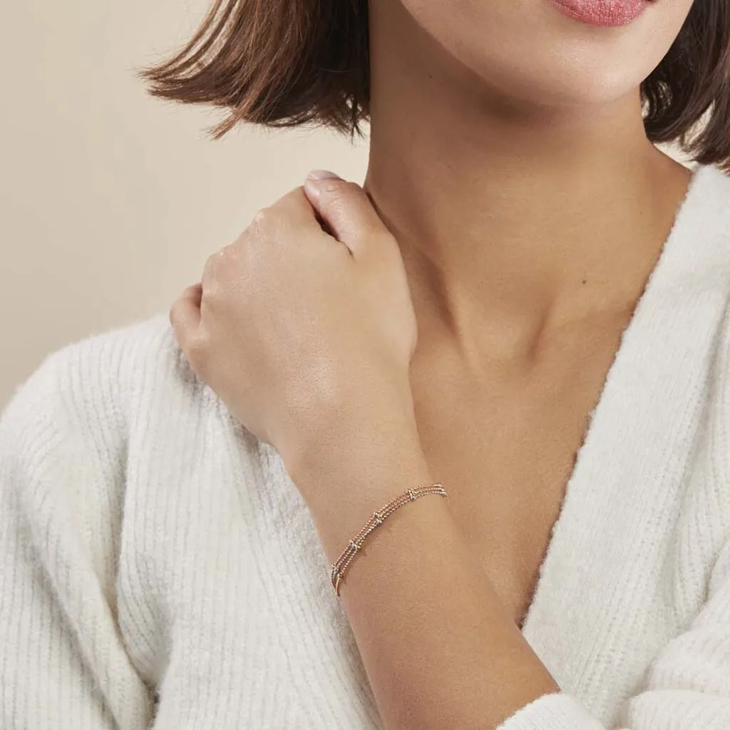 Histoire D'Or Bracelet Daralea Argent Tricolore 5 Histoire D'Or Bracelet Daralea Argent Tricolore – Image 3