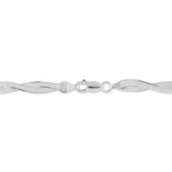 Histoire D'Or Bracelet Elae Argent Tricolore -Boucles d'oreilles Bracelet Soldes FABF3W0929 view2