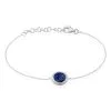 Histoire D'Or Bracelet Argent Zea Lapis Lazulis