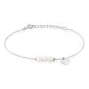 Histoire D'Or Bracelet Argent Landelin Perles