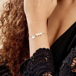 Histoire D'Or Bracelet Argent Landelin Perles -Boucles d'oreilles Bracelet Soldes FABFBUW115 model0