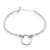 Histoire D'Or Bracelet Magda Argent Blanc